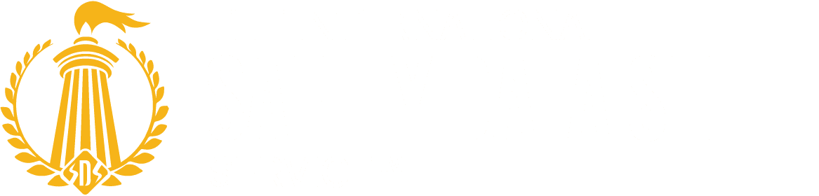 SDS Inventory logo yellow white