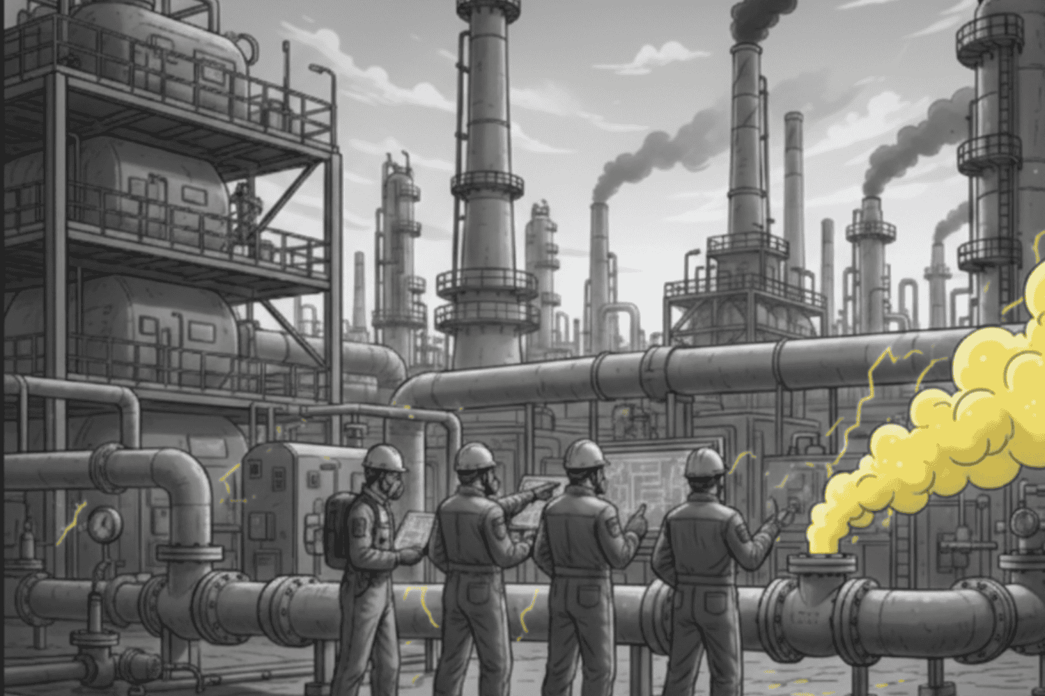 Hydrogen Sulphide Industrial Safety Monitoring