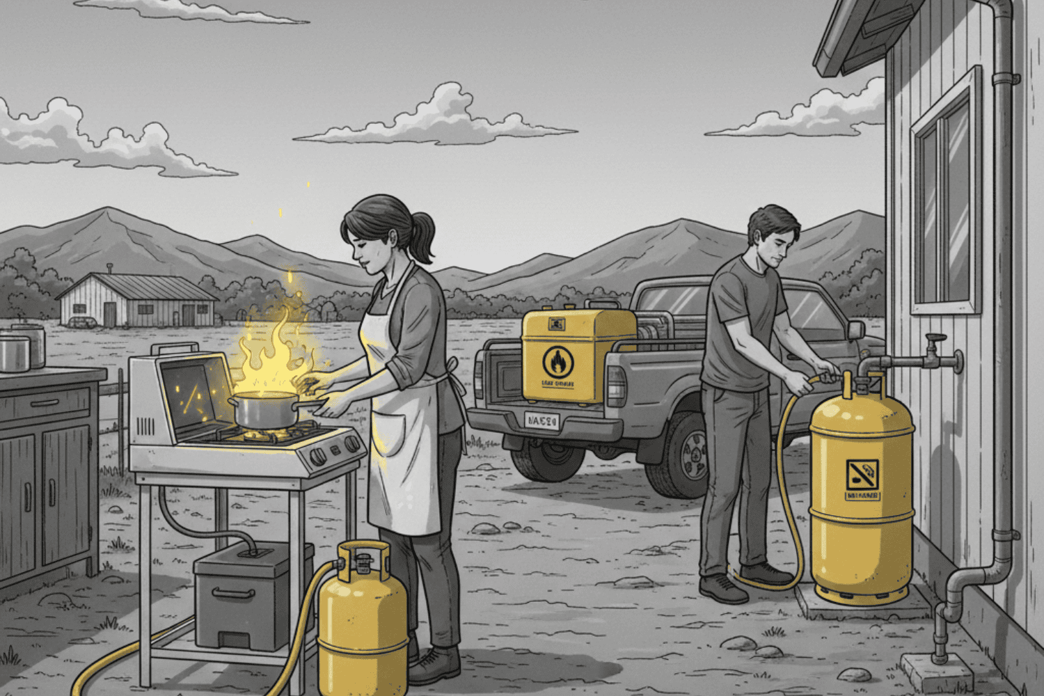 Liquefied Petroleum Gas Industrial Applications